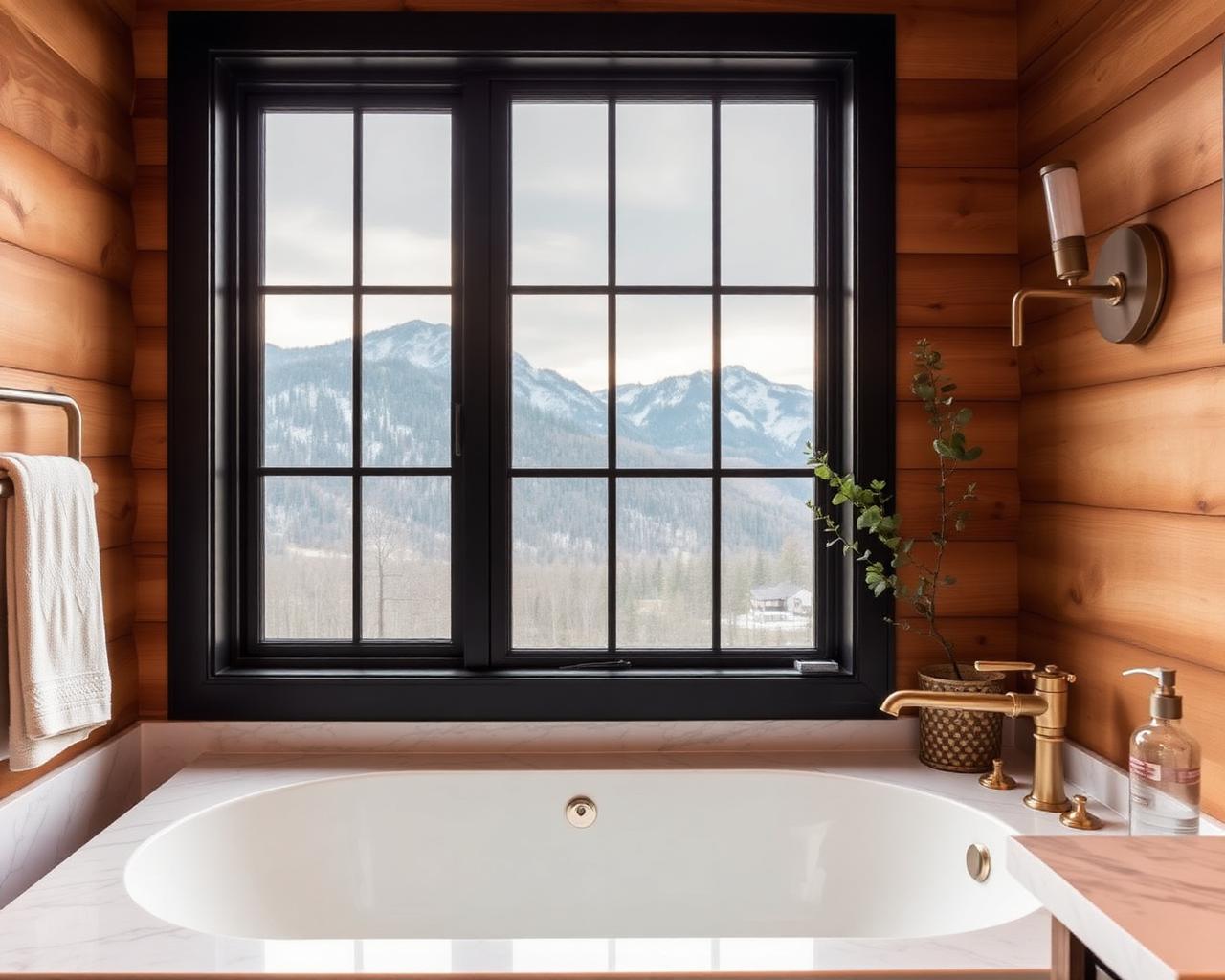 Spa-Style Primary Bath — guest experience for a vacation rental in Blairsville, GA